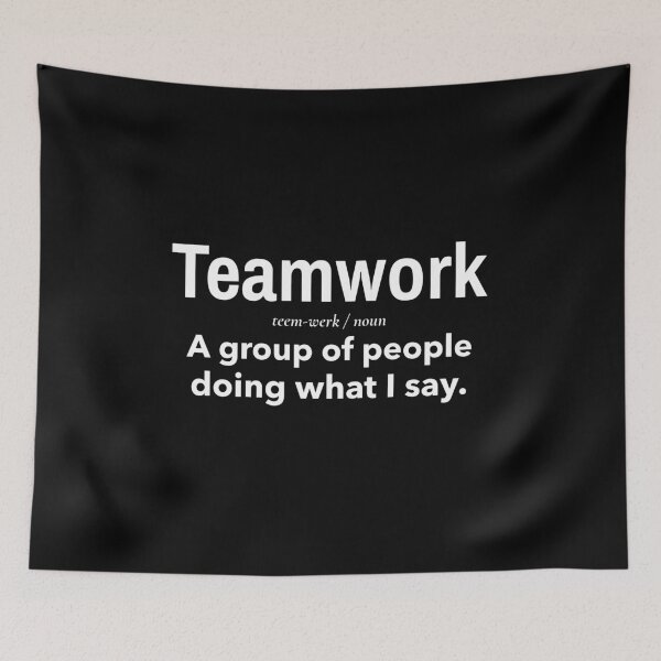 Item preview, Teamwork Funny Definition designed and sold by molamode.