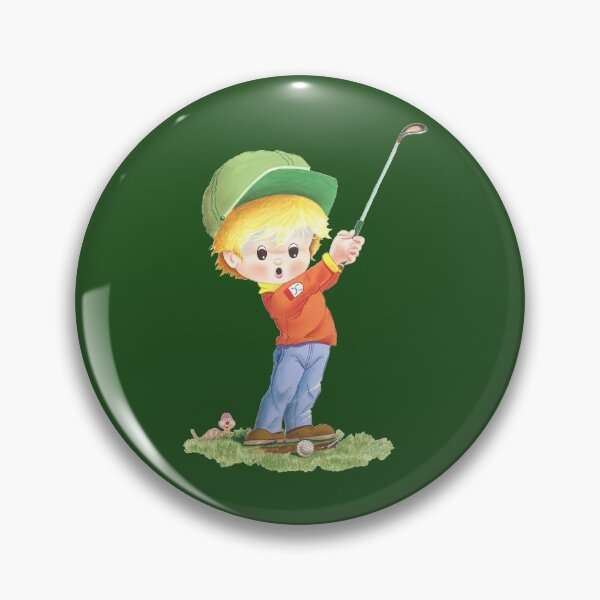 Item preview, Boy playing golf designed and sold by Laura Greco.