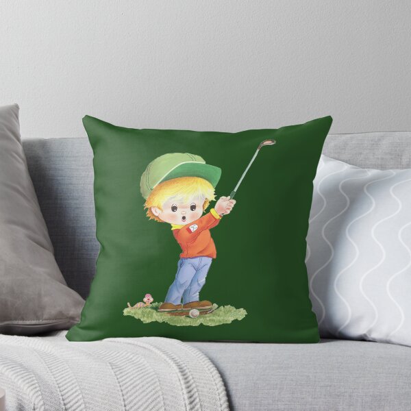 Item preview, Boy playing golf designed and sold by Laura Greco.
