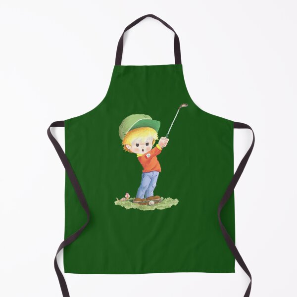 Item preview, Boy playing golf designed and sold by Laura Greco.