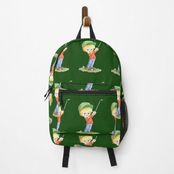 Item preview, Boy playing golf designed and sold by Laura Greco.