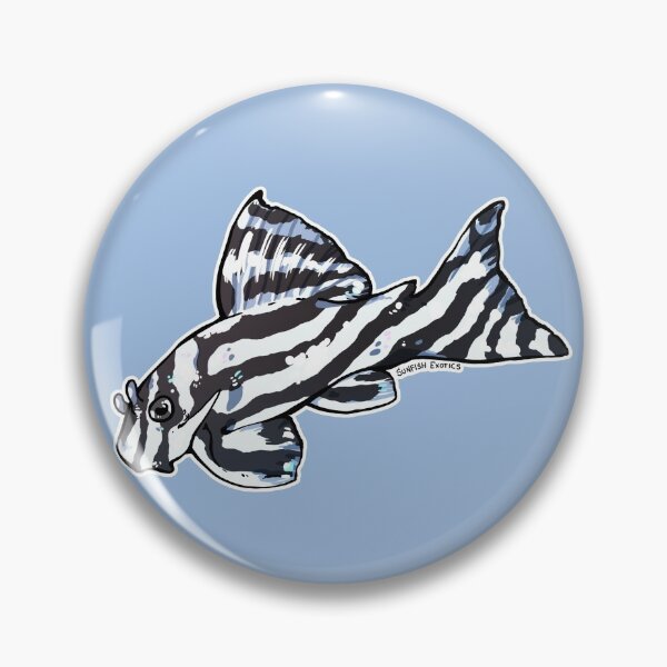 Item preview, Zebra Pleco L46 designed and sold by Morgan Carpenter.