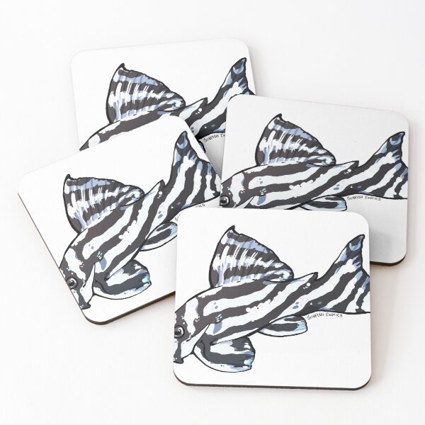 Item preview, Zebra Pleco L46 designed and sold by Morgan Carpenter.