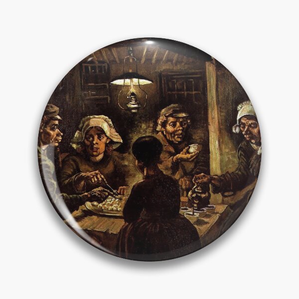 Item preview, The Potato Eaters - Vincent Van Gogh designed and sold by Zachariahs' Odd Shop.