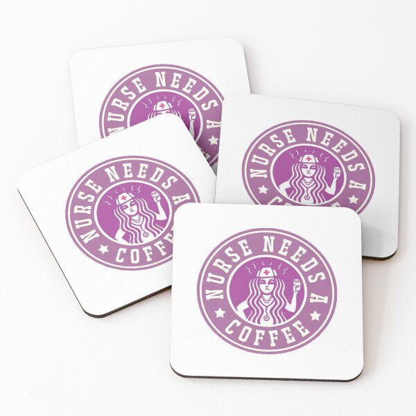 Item preview, This Nurse Needs A Coffee designed and sold by 1Fundesigns.