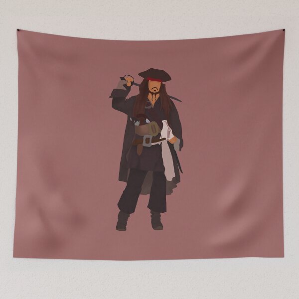 Item preview, Captain Jack Sparrow  designed and sold by designdujour.