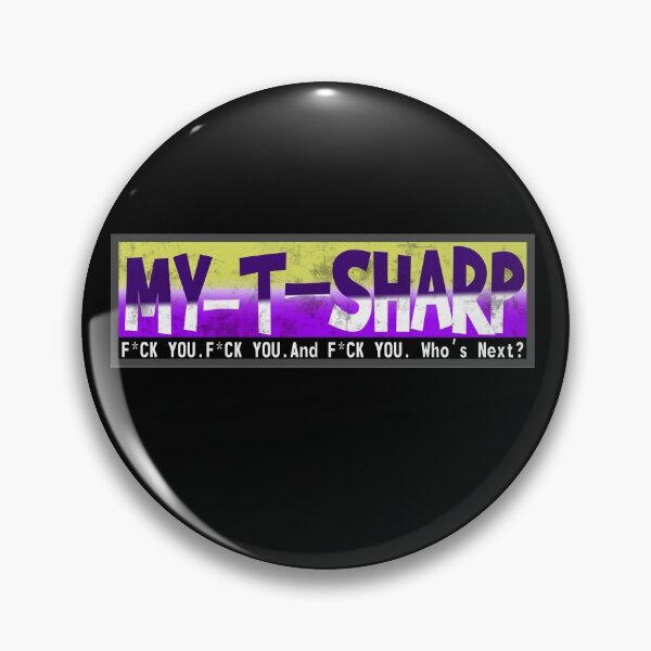 Item preview, My-T-Sharp CLEAN Version designed and sold by SpiderMartini.