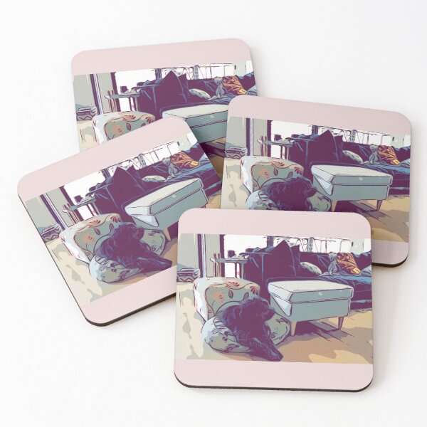 Item preview, A Shaggy Dog’s Comic Life designed and sold by justmylup.