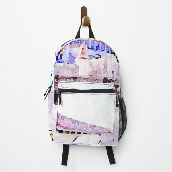 Item preview, Roma: horse-drawn carriages stopped under the altar of the fatherland designed and sold by Giuseppe Cocco.
