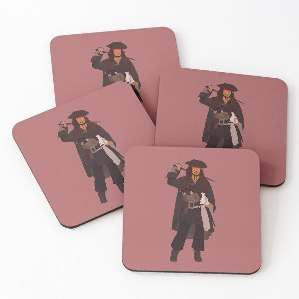 Item preview, Captain Jack Sparrow  designed and sold by designdujour.