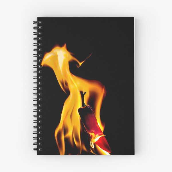 Item preview, Flaming hot Chilli  designed and sold by JuliaWatkins.