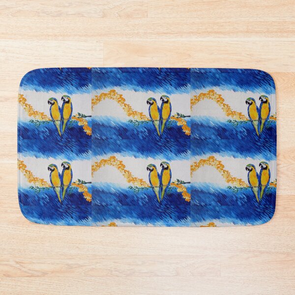 Item preview, Blue and Yellow Macaws designed and sold by CateJacobs.