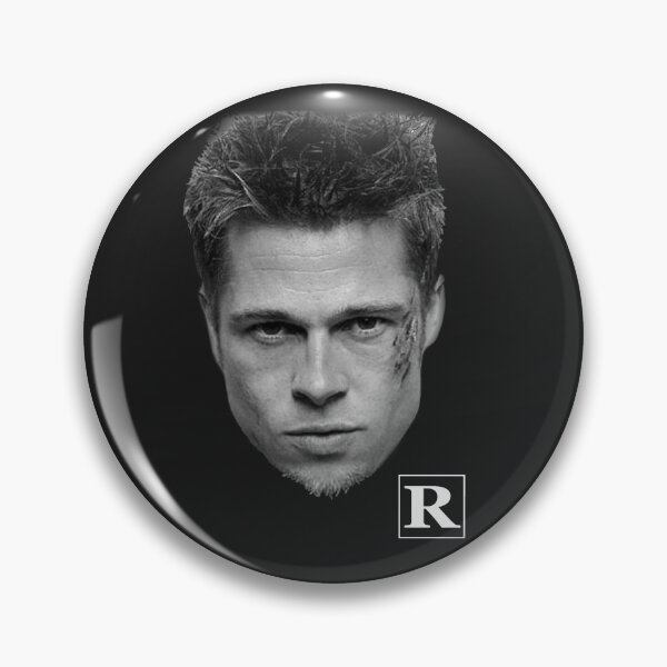 Item preview, Fight Club Brad Pitt designed and sold by FuzzyHaus.