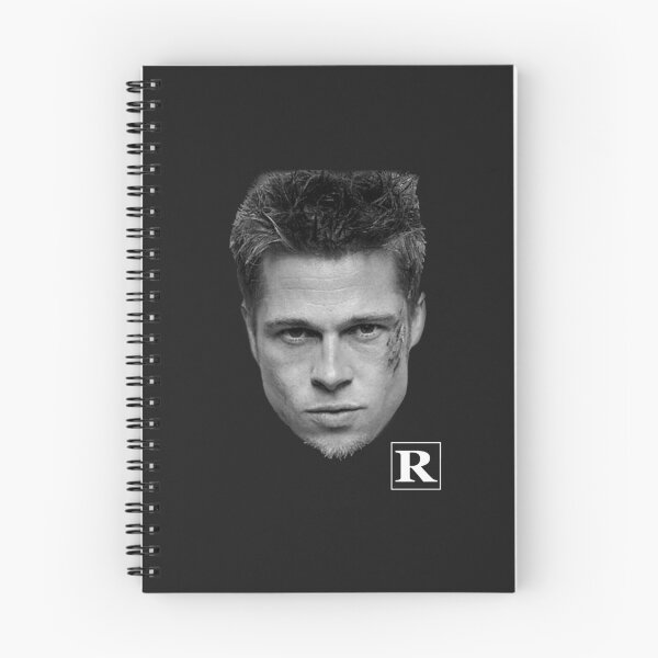 Item preview, Fight Club Brad Pitt designed and sold by FuzzyHaus.