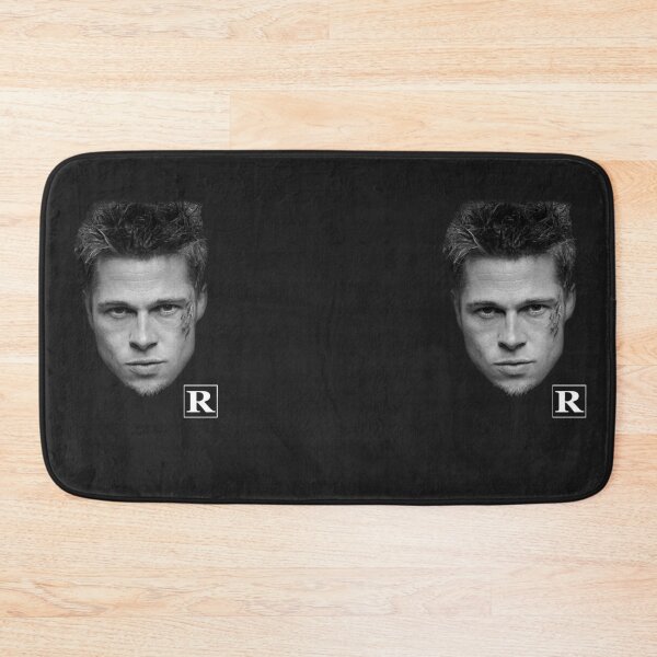 Item preview, Fight Club Brad Pitt designed and sold by FuzzyHaus.