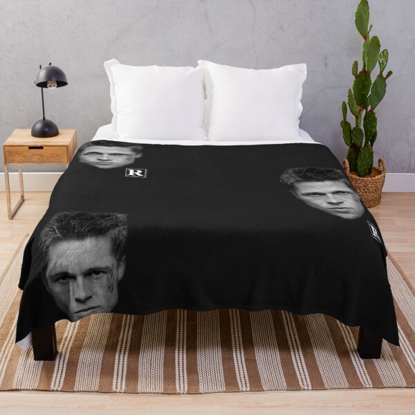 Item preview, Fight Club Brad Pitt designed and sold by FuzzyHaus.