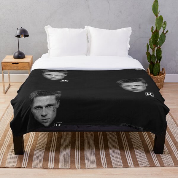 Aperçu de l'œuvre Fight Club Brad Pitt créée et vendue par FuzzyHaus.