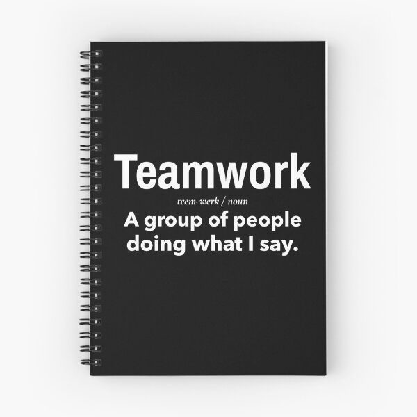 Item preview, Teamwork Funny Definition designed and sold by molamode.