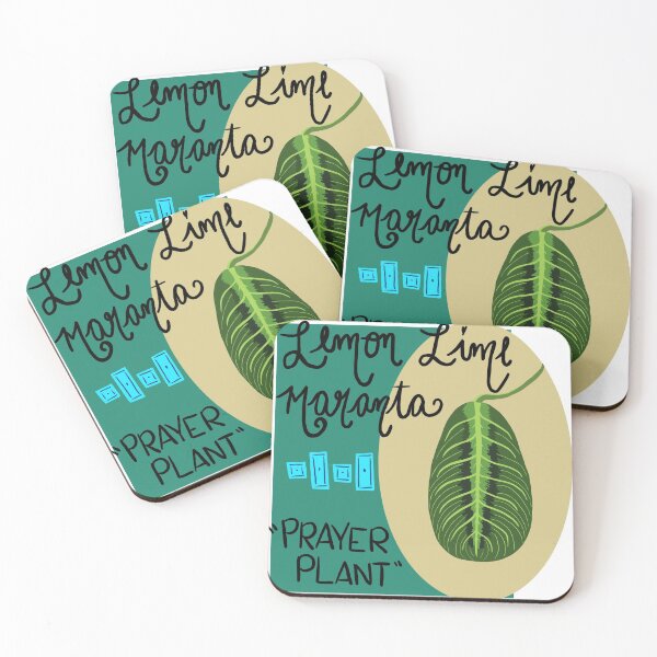 Item preview, Prayer Plant Houseplant Art Print designed and sold by VibrantByNature.