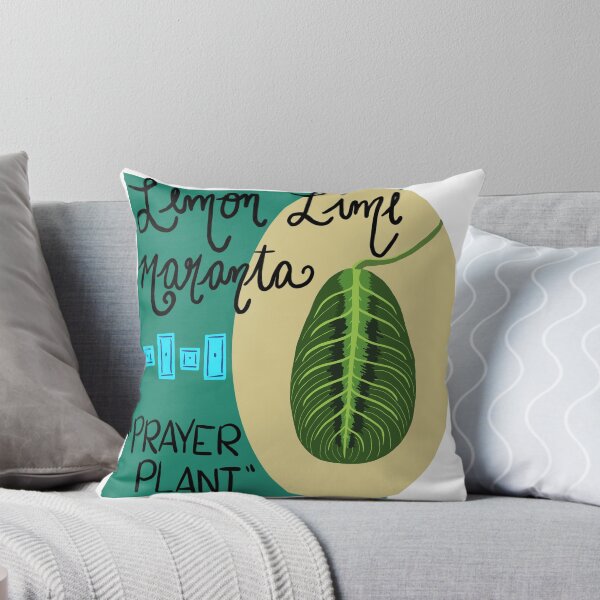 Item preview, Prayer Plant Houseplant Art Print designed and sold by VibrantByNature.