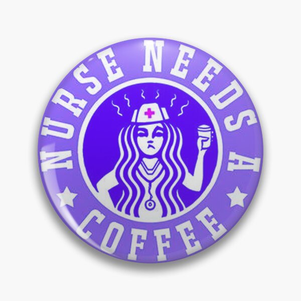 Item preview, This Nurse Needs A Coffee designed and sold by 1Fundesigns.