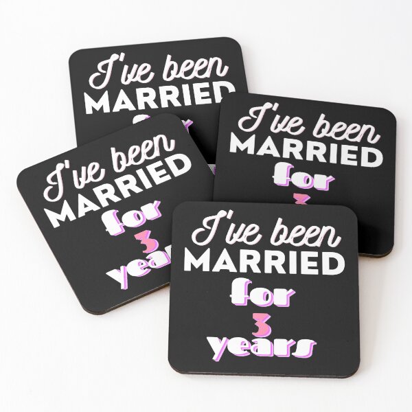 Item preview, I've been married for 3 years designed and sold by DijaMar.