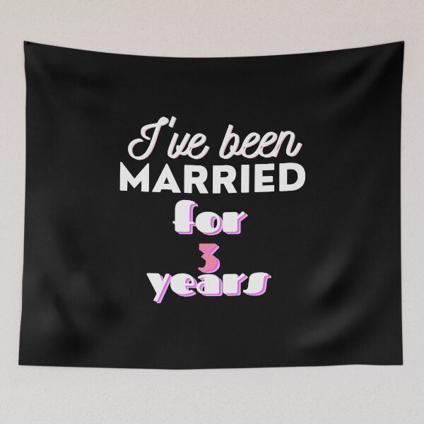 Item preview, I've been married for 3 years designed and sold by khadijaAchaki.