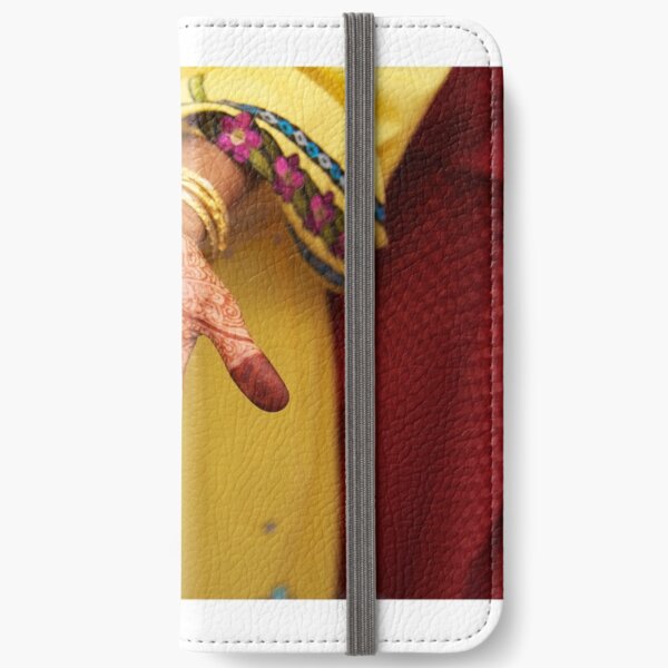 Mehendi in Udaipur iPhone Wallet
