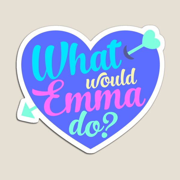 Item preview, ¿Qué haría Emma? designed and sold by Buckley-Design.