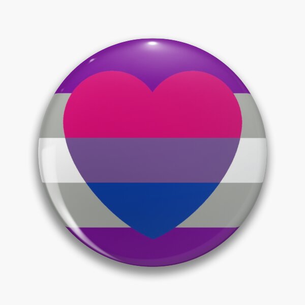 Aperçu de l'œuvre grissexuel biromantique créée et vendue par Chrysalismist.