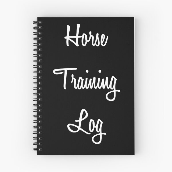 Item preview, Horse Training Log designed and sold by Chaylynn Smith.