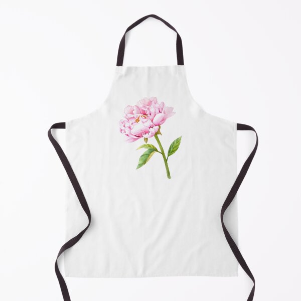 Item preview, Soft pink peony flower watercolor painting designed and sold by fengyuhao.