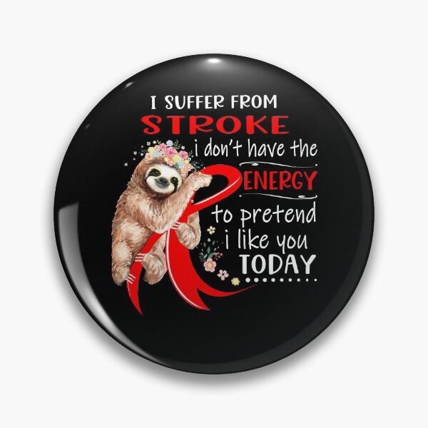 Item preview, I Suffer From Stroke i don't have the Energy To Pretend I Like You Today designed and sold by RunningShop.