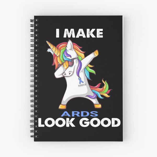 Item preview, I Make ARDS Look Good Cute Unicorn Dabbing ARDS Warrior designed and sold by heppenp.