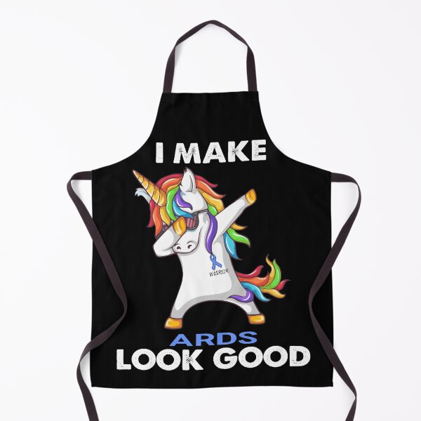 Item preview, I Make ARDS Look Good Cute Unicorn Dabbing ARDS Warrior designed and sold by heppenp.