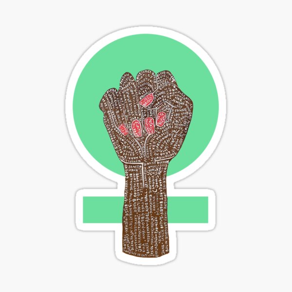 Empowered! Sticker