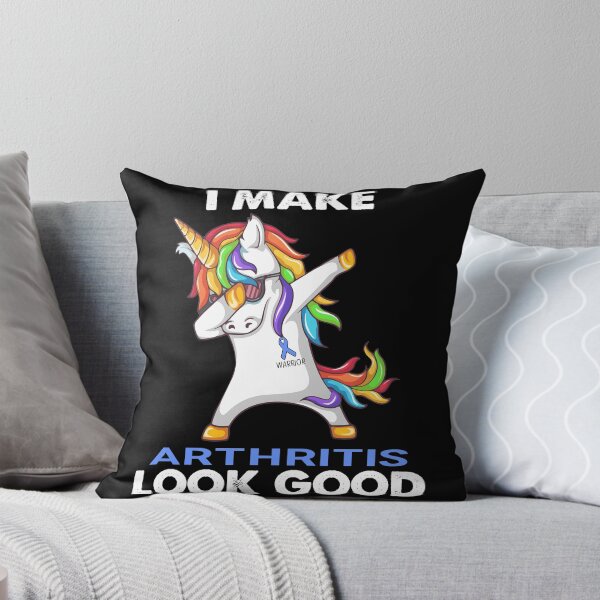 Item preview, I Make Arthritis Look Good Cute Unicorn Dabbing Arthritis Warrior designed and sold by heppenp.
