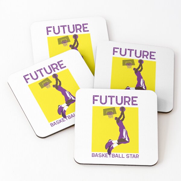 Item preview, Future Basketball Star Basketballer Basketball Kid Ballin Basketball Dad Basketball Club  designed and sold by KLINESTORE.