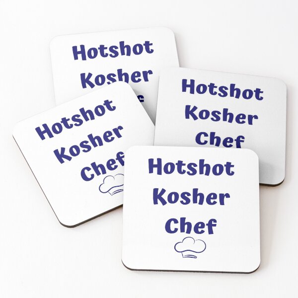 Item preview, Hotshot Kosher Chef  designed and sold by thekosherhub.