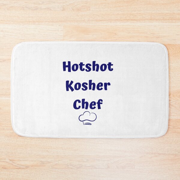 Item preview, Hotshot Kosher Chef  designed and sold by thekosherhub.