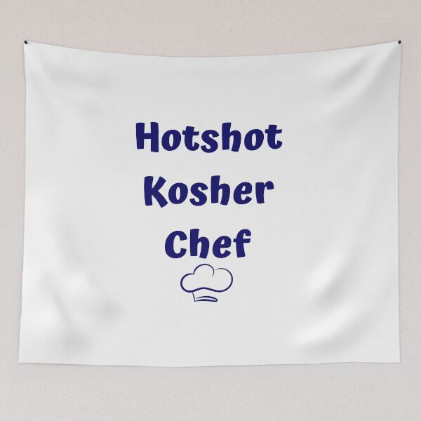 Item preview, Hotshot Kosher Chef  designed and sold by thekosherhub.