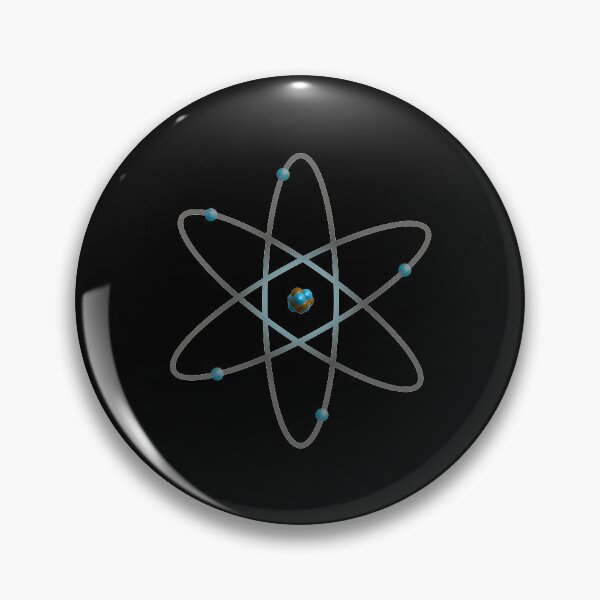 Item preview, Rutherford Boron Atom designed and sold by Artsy-Chemist.