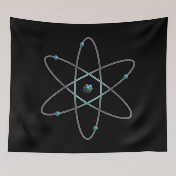 Item preview, Rutherford Boron Atom designed and sold by Artsy-Chemist.