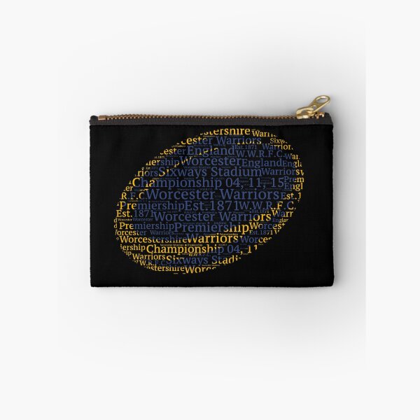 Item preview, Worcester English Rugby Union Gift Warriors Fan Word Art Ball designed and sold by ScrumAllYeFaith.
