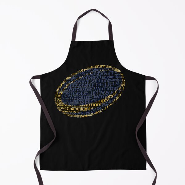Item preview, Worcester English Rugby Union Gift Warriors Fan Word Art Ball designed and sold by ScrumAllYeFaith.