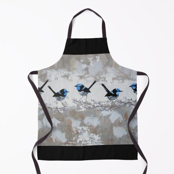 Item preview, Fairy Wrens on Hamptons Colours designed and sold by CatherineJacobs.