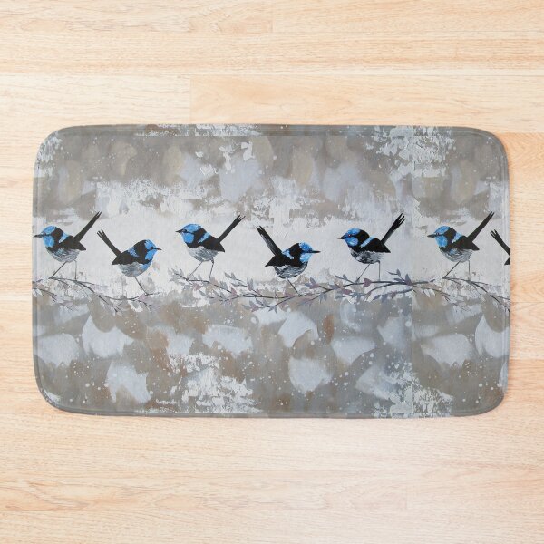 Item preview, Fairy Wrens on Hamptons Colours designed and sold by CatherineJacobs.