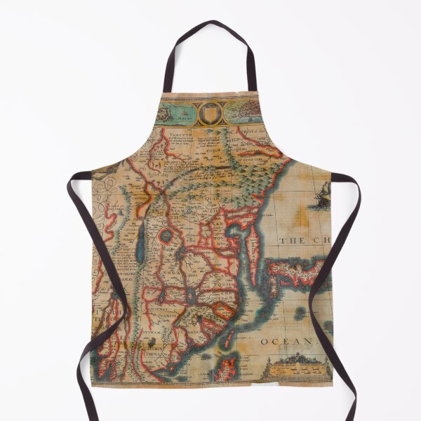 Item preview, Kingdom of China Map | Vintage Maps  designed and sold by KnightandMoon.