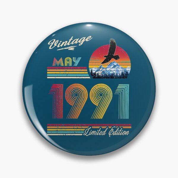 Item preview, Vintage May 1991 Birthday designed and sold by GreenSplash.