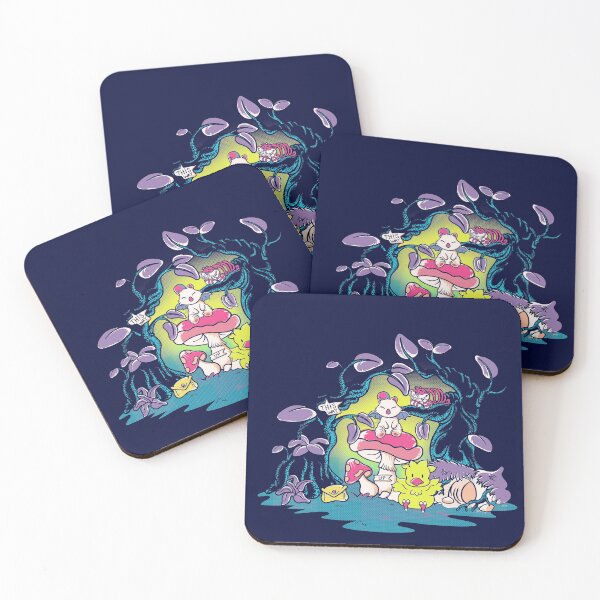 Item preview, FANTASYLAND magical fantasy videogame kupo geek designed and sold by leepianti.